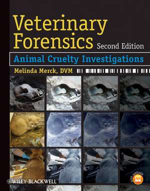 Veterinary Forensics de M Merck