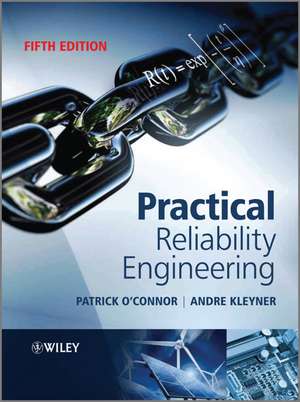 Practical Reliability Engineering 5e de PDT O′Connor