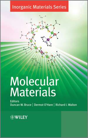 Molecular Materials de DW Bruce