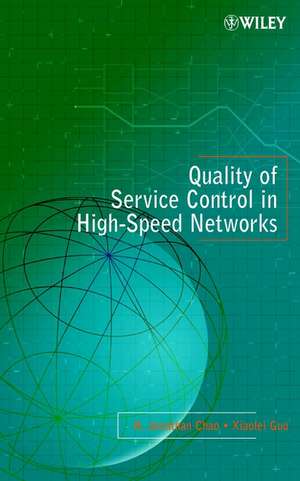 Quality of Service Control in High–Speed Networks de HJ Chao