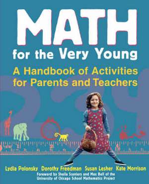 Math for the Very Young – A Handbook of Activities for Parents & Teachers (Paper) de L Polonsky