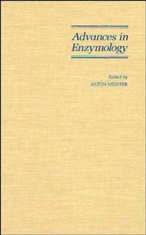 Advances in Enzymology V69 de A Meister