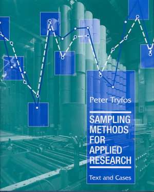 Sampling Methods for Applied Research de Peter Tryfos