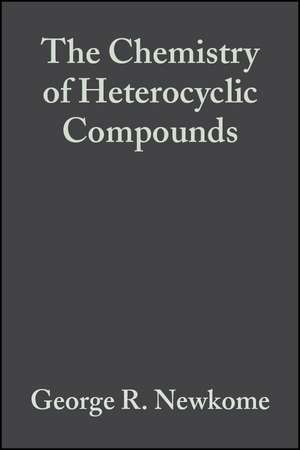 Chemistry of Heterocyclic Compounds V14 Pt5 – Pyridine & its Derivates (Newkome) de GR Newkome