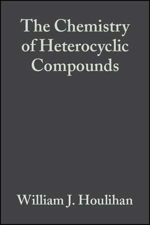 Chemistry of Heterocyclic de Houlihan