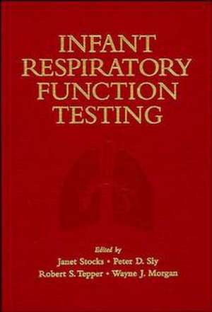 Infant Respiratory Function Testing de J Stocks