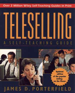 Teleselling 2e STG de JD Porterfield