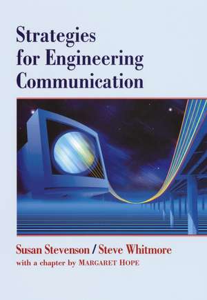 Strategies for Engineering Communication de S Stevenson