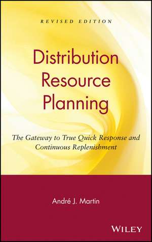 Drp: Distribution Resource Planning de André J Martin