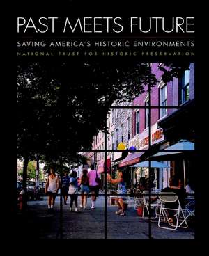 Past Meets Future – Saving America′s Historical Environments de AJ Lee