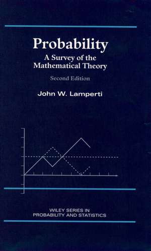 Probability 2E de Lamperti