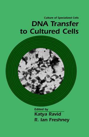 DNA Transfer to Cultured Cells de K Ravid