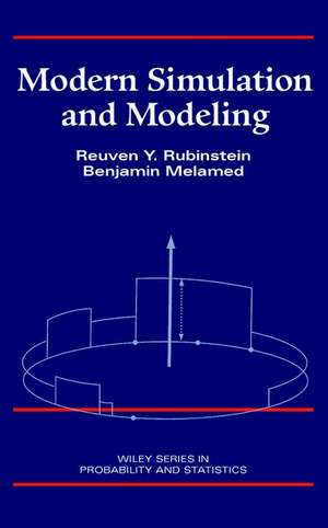 Modern Simulation and Modeling de RY Rubinstein