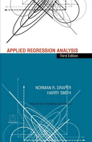 Applied Regression Analysis 3e de NR Draper