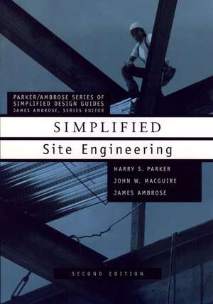 Simplified Site Engineering de Harry Parker