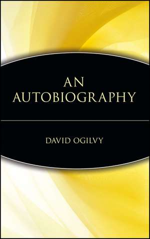 An Autobiography de D Ogilvy