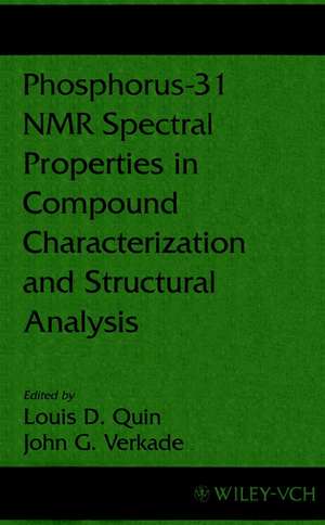 Phosphorus–31 NMR Spectral Properties in Compound – Characterization and Structural Analysis de LD Quin