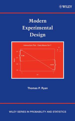 Experimental Design de Ryan