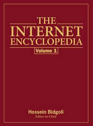 Internet Encyclopedia Vol 1 de BIDGOLI