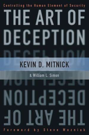 Art of Deception C de Kevin D. Mitnick