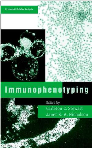 Immunophenotyping de CC Stewart