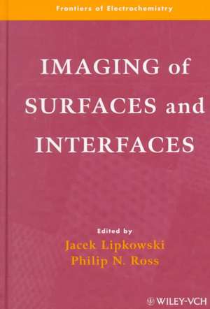 Imaging of Surfaces and Interfaces – Frontiers of Electrochemistry V 5 de J Lipkowski