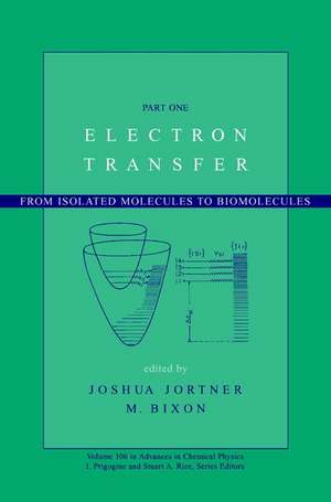 Electron Transfer de Joshua Jortner