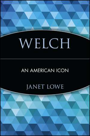 Welch de Janet Lowe