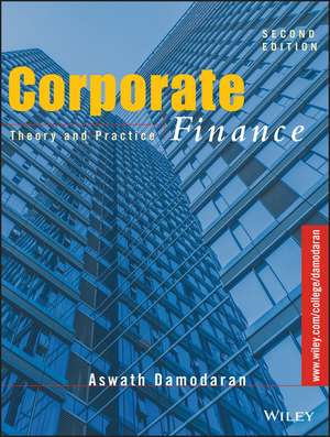 Corporate Finance – Theory and Practice 2e de A Damodaran