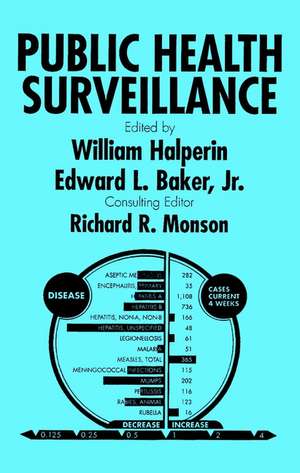 Public Health Surveillance de W Halperin