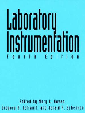Laboratory Instrumentation de Mary C Haven