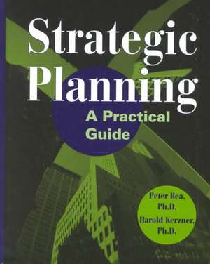 Strategic Planning de P Rea