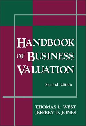 Business Valuation, 2e de West