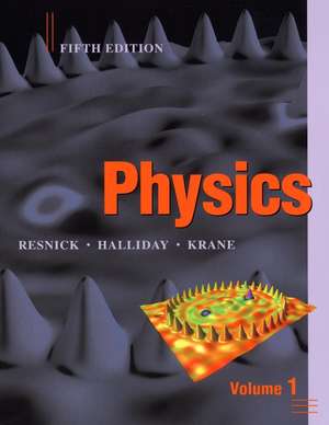 Physics 5e V 1 WSE de D Halliday