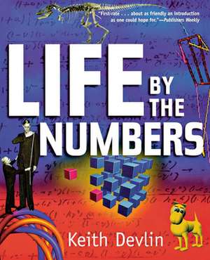 Life by the Numbers de Keith J. Devlin