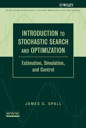 Stochastic Optimization de Spall