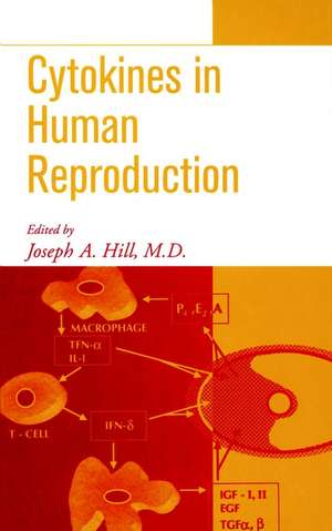 Cytokines in Human Reproduction de JA Hill