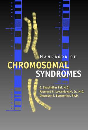 Handbook of Chromosomal Syndromes de G Pai