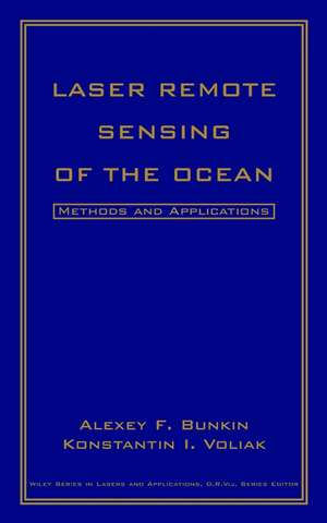 Laser Remote Sensing de Bunkin
