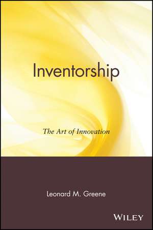 Inventorship de Leonard M Greene