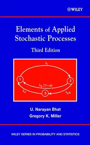Applied Stochastic Processes 3e de Bhat