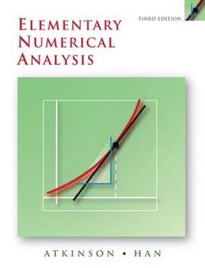 Elementary Numerical Analysis 3e de KE Atkinson