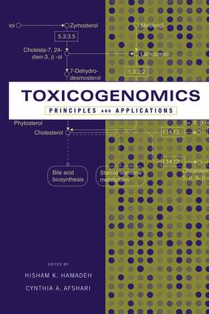 Toxicogenomics – Principles and Applications de HK Hamadeh