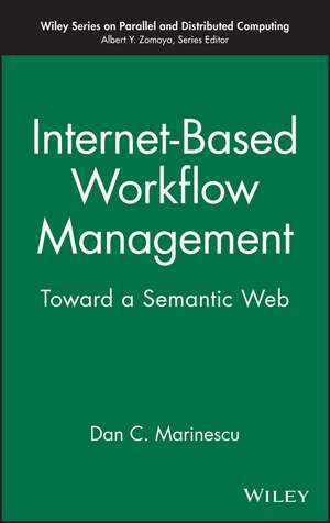 Internet Workflow Management de Dan C Marinescu