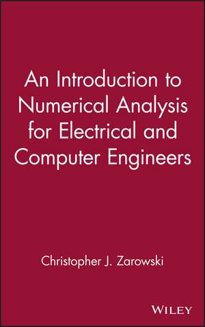 Intro to Numerical Analysis de Zarowski