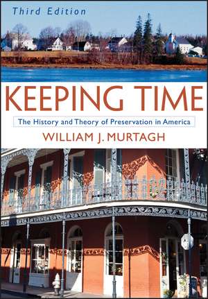 Keeping Time de William J Murtagh