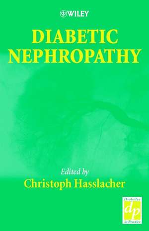 Diabetic Nephropathy de C Hasslacher