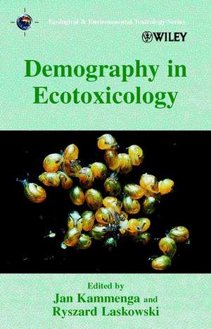 Demography In Ecotoxicology de J Kammenga