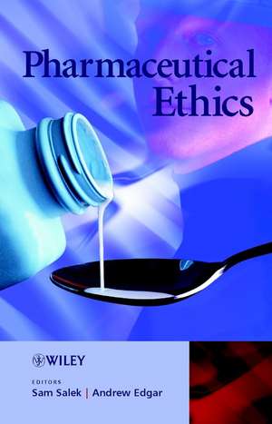 Pharmaceutical Ethics de S Salek