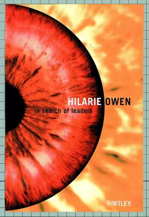 In Search of Leaders de H. Owen